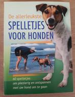 spelletjes voor honden de allerleukste, Enlèvement ou Envoi, Comme neuf, Chiens