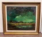 Olieverfschilderij "Deemstering" - Arthur Renson, Ophalen