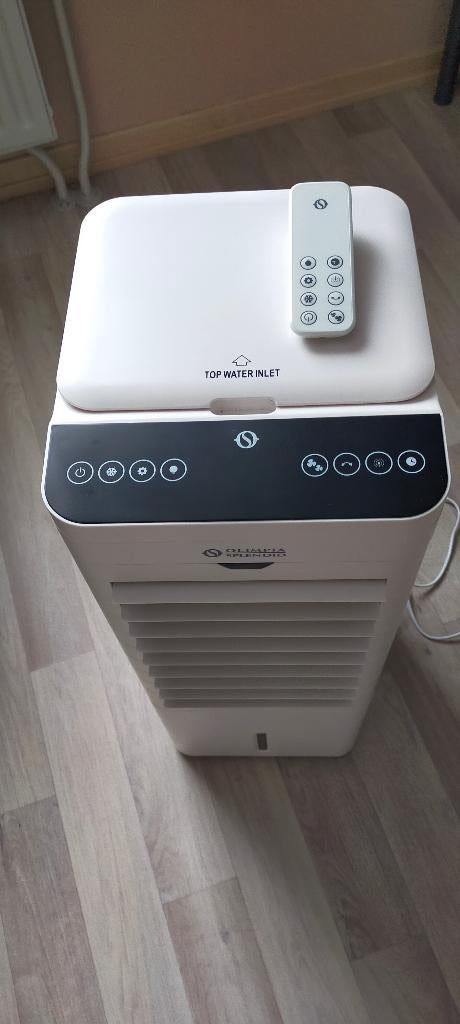 luchtkoeler met afstandbediening, Ophalen, Zo goed als nieuw