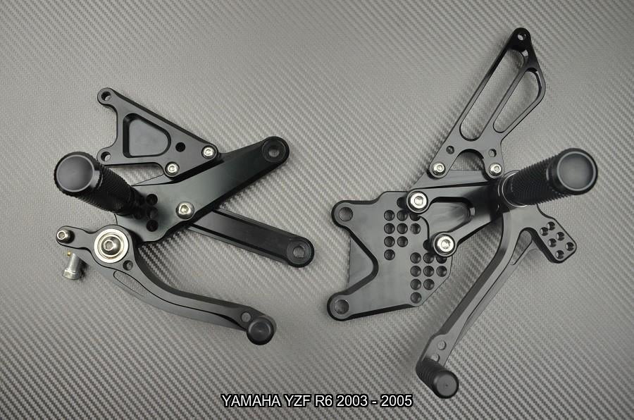 Platine Commandes Reculées YAMAHA YZF R6 2003 2004 2005, Motos, Enlèvement ou Envoi, Neuf