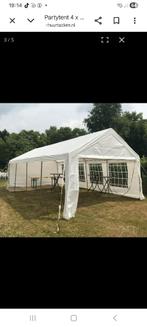 Party tent, Tuin en Terras, Partytenten, Ophalen, Partytent, Zo goed als nieuw, 4 tot 6 meter