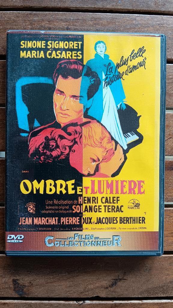 )))  Ombre et Lumière  //  Simone Signoret  (((, Alle leeftijden, Ophalen of Verzenden, Zo goed als nieuw, Drama