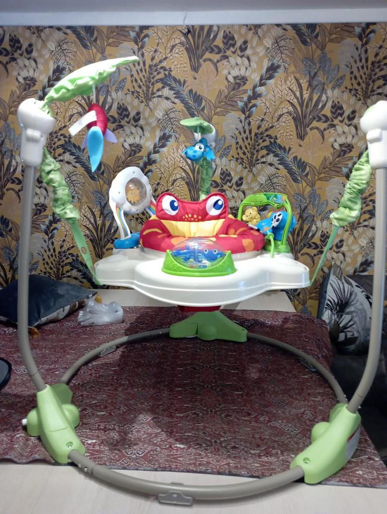 Sauteur bébé Fisher-Price Rainforest – Très bon état