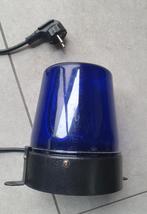 gyrophare bleu déco intérieure, Enlèvement, Utilisé