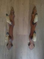 Porte carabine pattes de chevreuil, Enlèvement