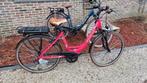 Nieuwe electrische  fiets, Ophalen