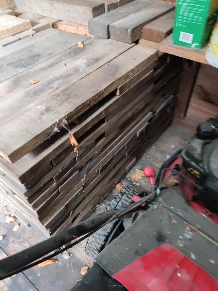 Eikenhout, Bricolage & Construction, Bois & Planches, Neuf, Planche, Chêne, Moins de 200 cm, 25 à 50 mm, Enlèvement