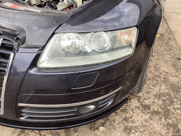 Phare gauche d'un Audi A6, Autos : Pièces & Accessoires, Éclairage, Audi, Utilisé, 3 mois de garantie, Enlèvement ou Envoi
