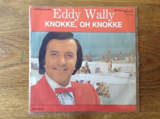 single eddy wally, En néerlandais, Enlèvement ou Envoi, 7 pouces, Housse de protection extérieure