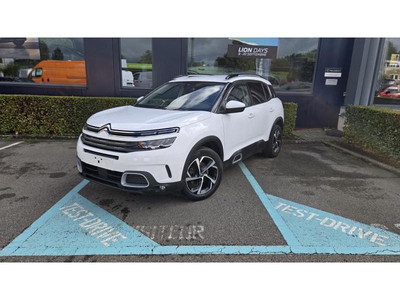 Citroen C5 Aircross Feel, Auto's, Citroën, C5, Airbags, Airconditioning, Boordcomputer, Centrale vergrendeling, Climate control
