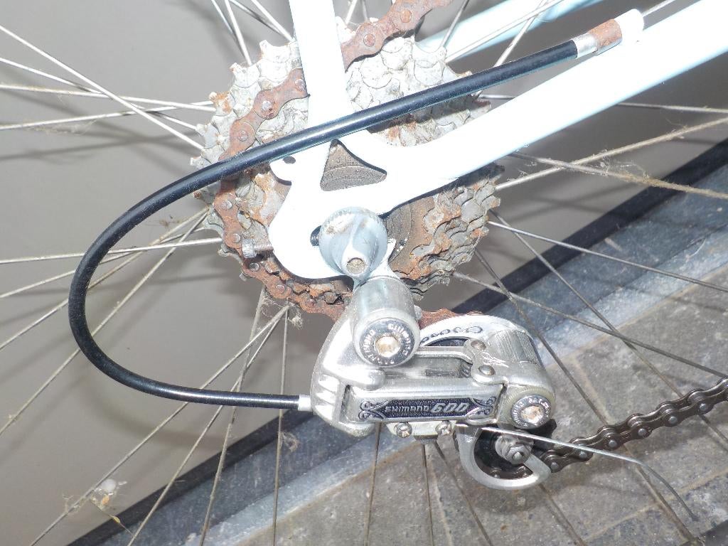 Retro koersfiets Sportivo, Ophalen