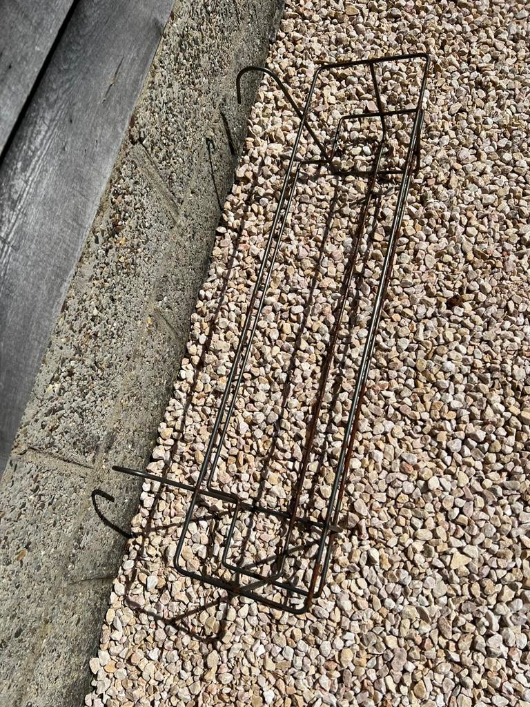 Plantenrek in ijzer, Ophalen, Gebruikt