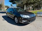 Citroen c5 | 2.0 Hdi | 136Pk | Navi | Airco | Garantie |, Auto's, Euro 5, Zwart, Zwart, Leder
