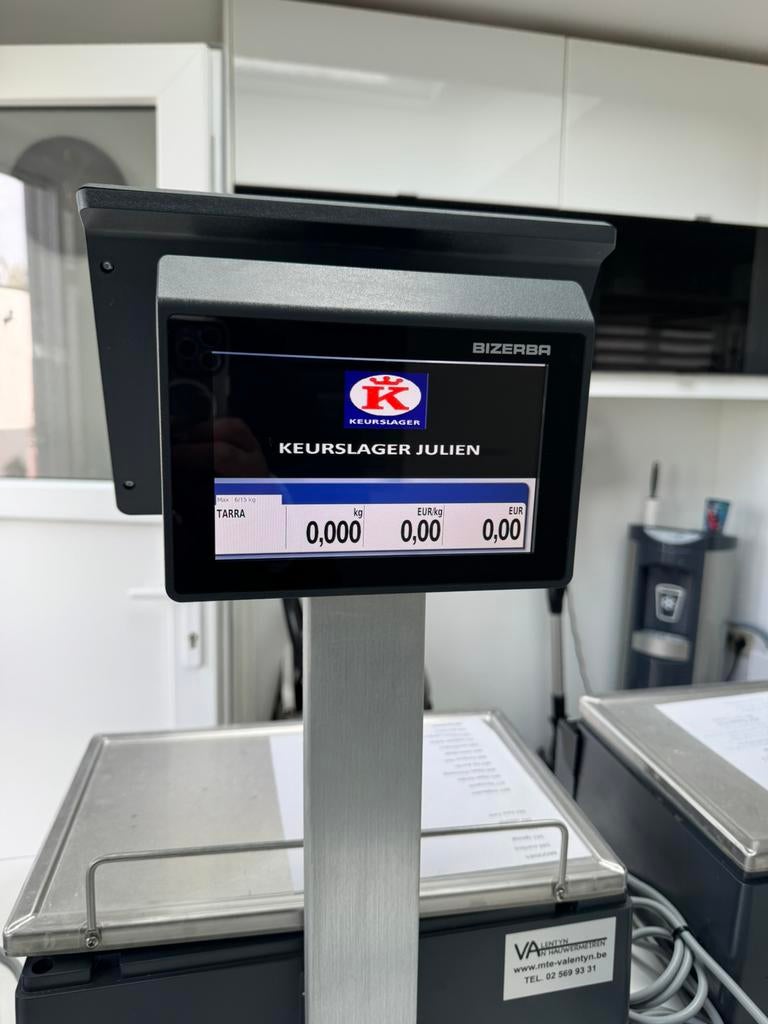 BIZERBA - Balance Bizerba XC 800 - 2021, Articles professionnels, Horeca | Équipement de cuisine, Enlèvement