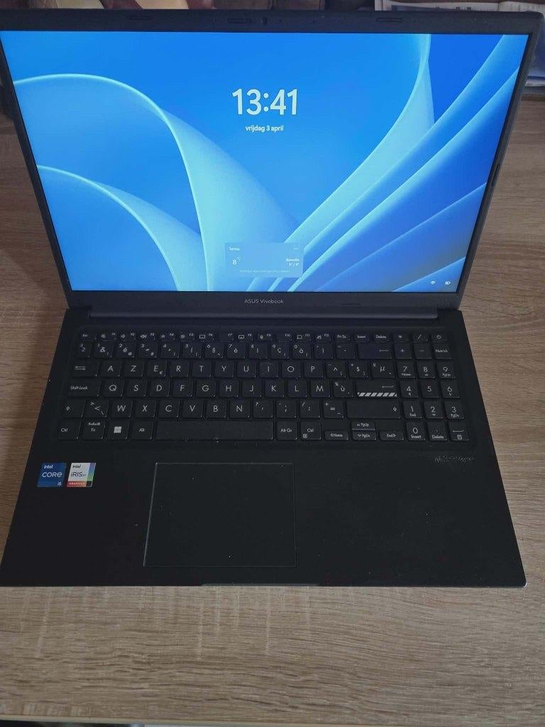 Laptop Asus vivobook, Ophalen, 64 GB of meer, Asus, Nieuw
