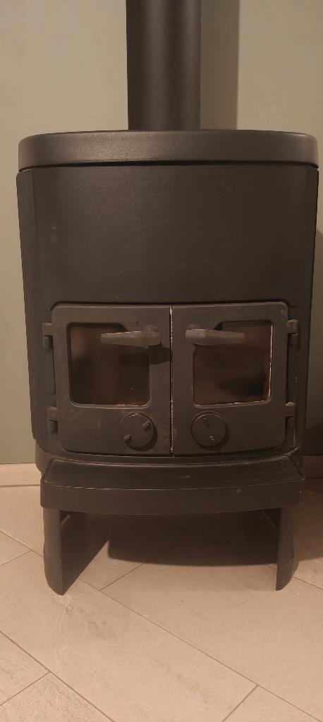 Houtkachel Morso, Maison & Meubles, Poêles, Utilisé, Autoportant, Poêle à bois, Bois, Enlèvement