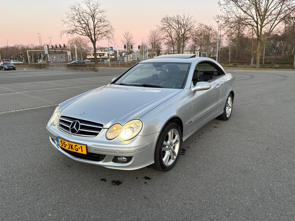 Mercedes clk 280 v6 2008, Auto's, Mercedes-Benz, Automaat, Particulier, CLK, Te koop
