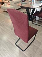 6 eettafelstoelen, Ophalen, Gebruikt, Metaal, Eén