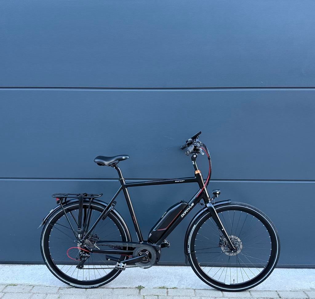 ZGAN Batavus Zonar middenmotor elektrische fiets 61cm, Vélos & Vélomoteurs, Vélos | Hommes | Vélos pour homme, Comme neuf, Batavus