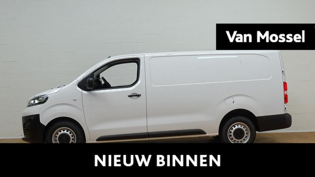 Opel Vivaro 2.0 Turbo 106kW Edition L3H1, Voorwielaandrijving, Stof, Gebruikt, 4 cilinders