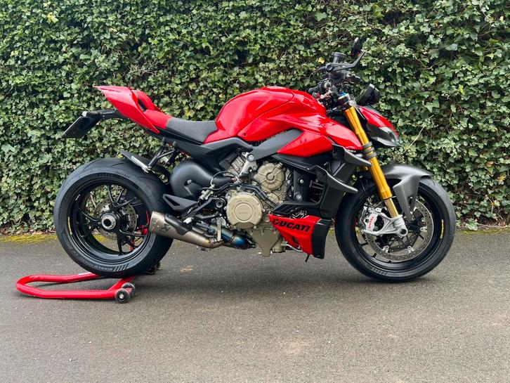 Ducati streetfighter v4s 2023, Motoren, Motoren | Ducati, Particulier, Naked bike, meer dan 35 kW, 4 cilinders, Ophalen