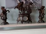 SET DE CHEMINÉE, Antiquités & Art, Antiquités | Horloges, Enlèvement