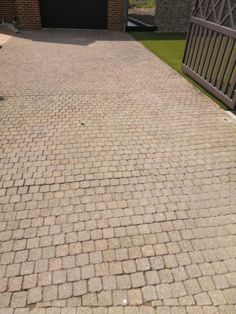 Klinkers grijs, rood, Ophalen, Gebruikt, Overige materialen, Klinkers