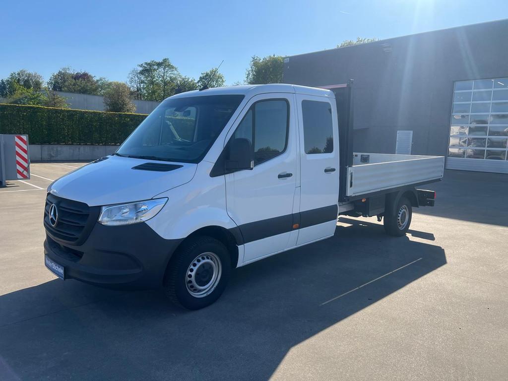Mercedes-Benz Sprinter 317 DUBBELE CABINE - 3,5T SLEEP, Trekhaak, 4 deurs, Achterwielaandrijving, Gebruikt