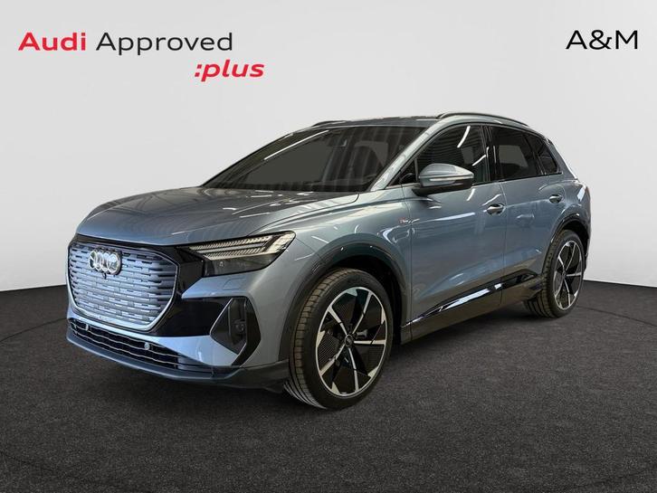 Audi Q4 e-tron Q4 e-Tron 82 kWh 55 Quattro S line, Auto's, Audi, Overige modellen, ABS, Airbags, Airconditioning, Alarm, Boordcomputer