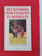 Handboek voor vitaminen en mineralen, Dieet en Voeding, Dr. G.T. Haneveld, Ophalen of Verzenden, Zo goed als nieuw