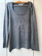 Grijze trui 3 Suisses - Maat 34/36, 3 suisses, Ophalen of Verzenden, Zo goed als nieuw, Maat 34 (XS) of kleiner