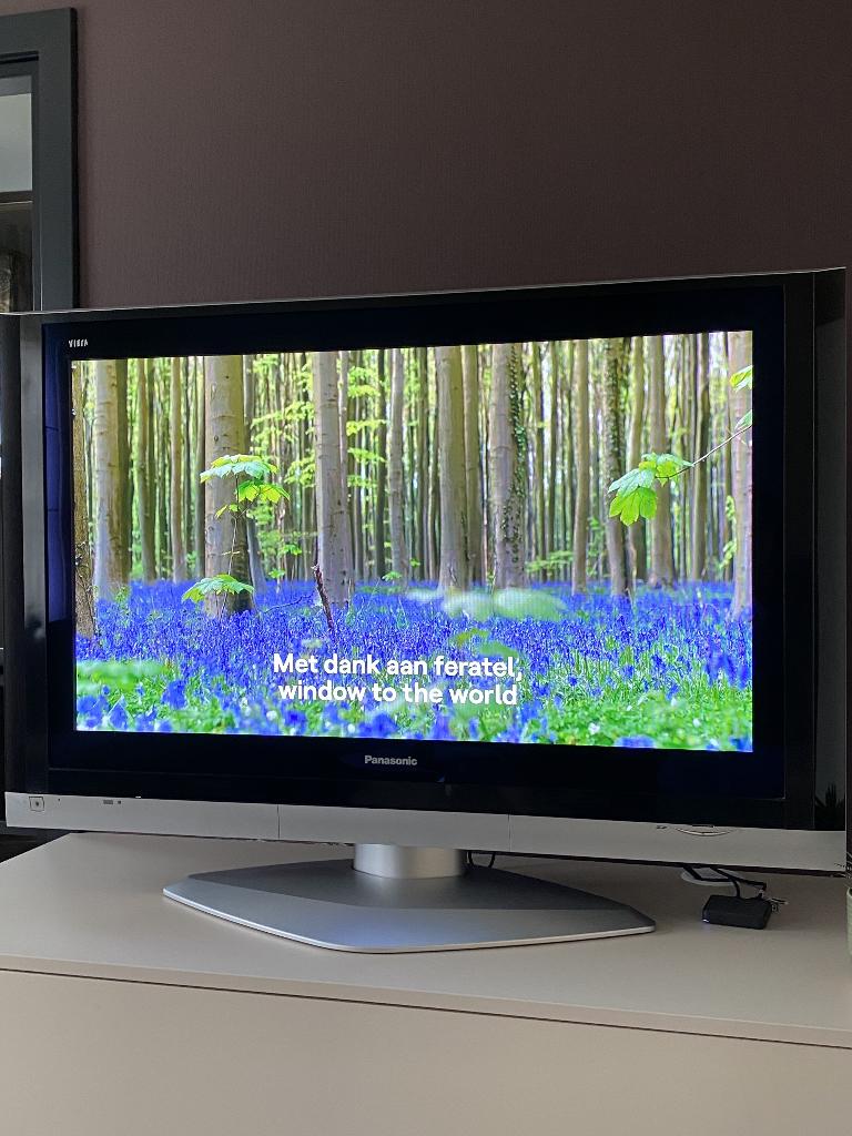 TV, Ophalen, Gebruikt, 100 cm of meer, Panasonic
