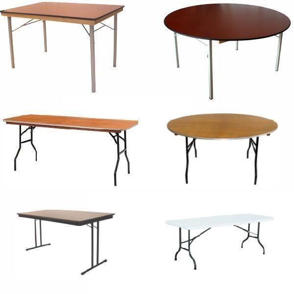 Professionele horeca Klaptafels vouwtafels, Enlèvement ou Envoi, Neuf