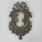 Portrait femme aristocratique Louis 16, Enlèvement ou Envoi