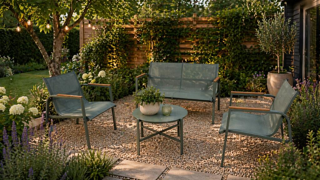 Tuin meubel, Jardin & Terrasse, Ensembles de jardin, Neuf, Salons de jardin, Banque, Autres matériaux