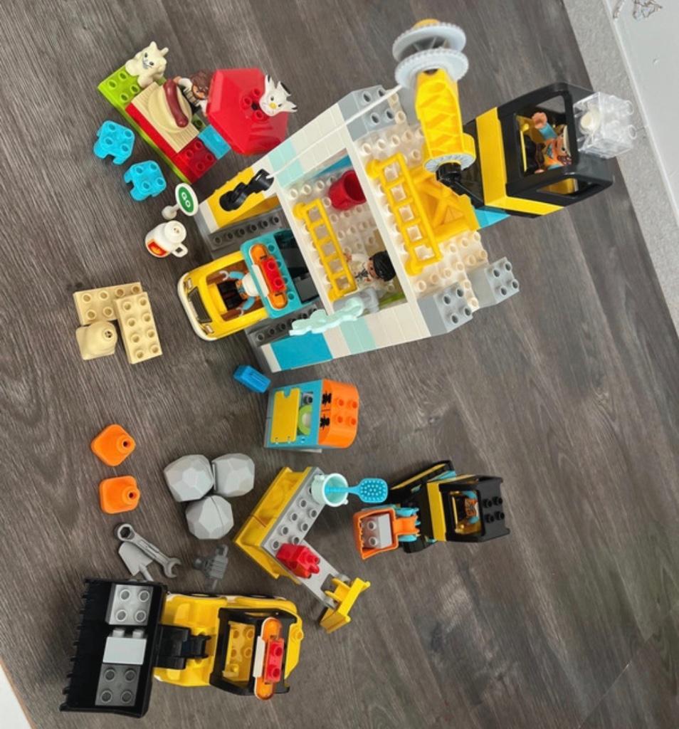 Lego duplo, Kinderen en Baby's, Ophalen, Zo goed als nieuw, Complete set, Duplo