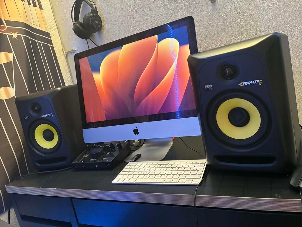 KRK Rokit 6 G3 Studio Monitoren, Muziek en Instrumenten, Dj-sets en Draaitafels, Ophalen, Zo goed als nieuw