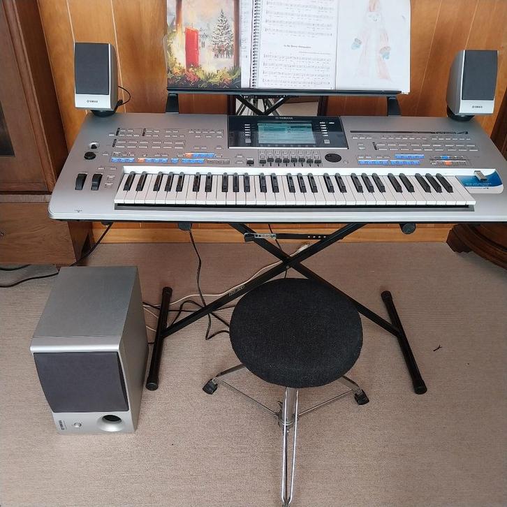 Yahama Tyros 4, Musique & Instruments, Claviers, Comme neuf, Yamaha, Enlèvement