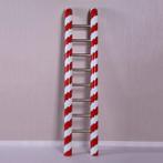Candy Cane Ladder beeld 6 ft. Hoogte 180 cm, Ophalen, Nieuw