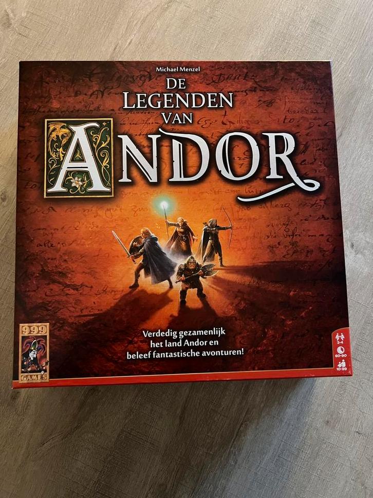 Nieuwstaat De legende van Andor gezelschapsspel, Hobby & Loisirs créatifs, Jeux de société | Jeux de cartes, Comme neuf, Enlèvement