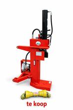 NIEUWE houtkliever 22ton, aftakas aangedreven! Minitractor, Tuin en Terras, Ophalen of Verzenden, Zo goed als nieuw, Aftakas