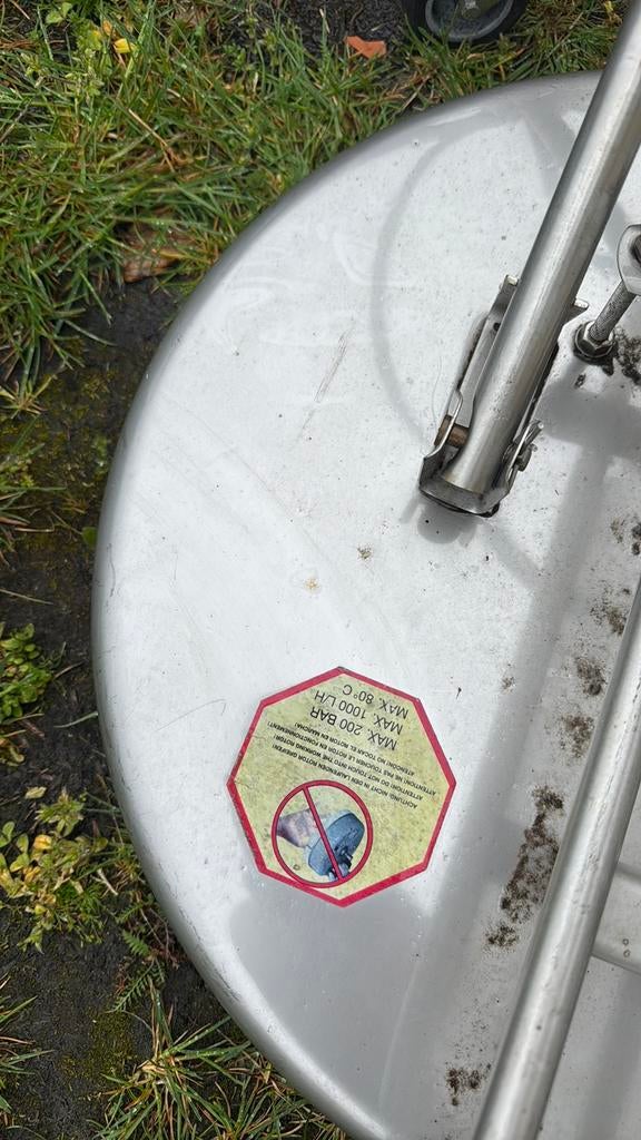 Terrasreiniger, Sports nautiques & Bateaux, Enlèvement, Comme neuf