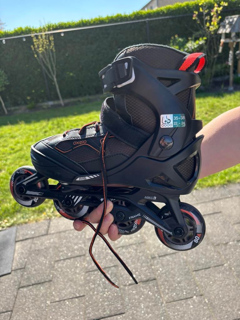 Skeelers 35-38, Sport en Fitness, Skeelers, Ophalen, Zo goed als nieuw, Bescherming