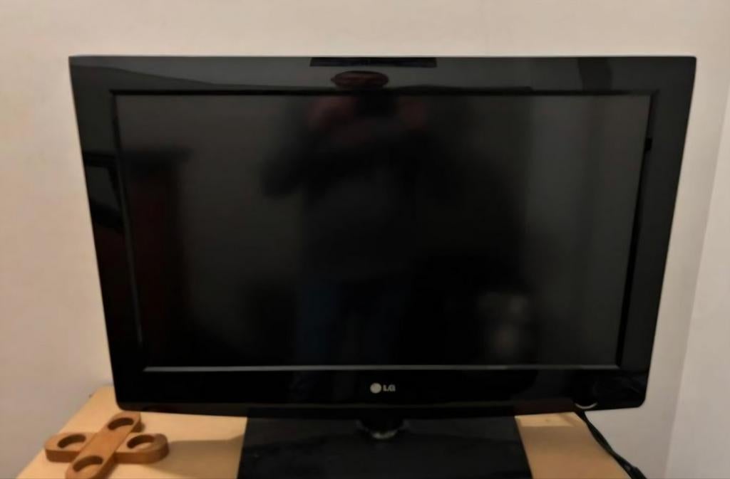 LG tv met afstandsbediening, TV, Hi-fi & Vidéo, Télévisions, HD Ready (720p), Enlèvement, LG, 80 à 100 cm