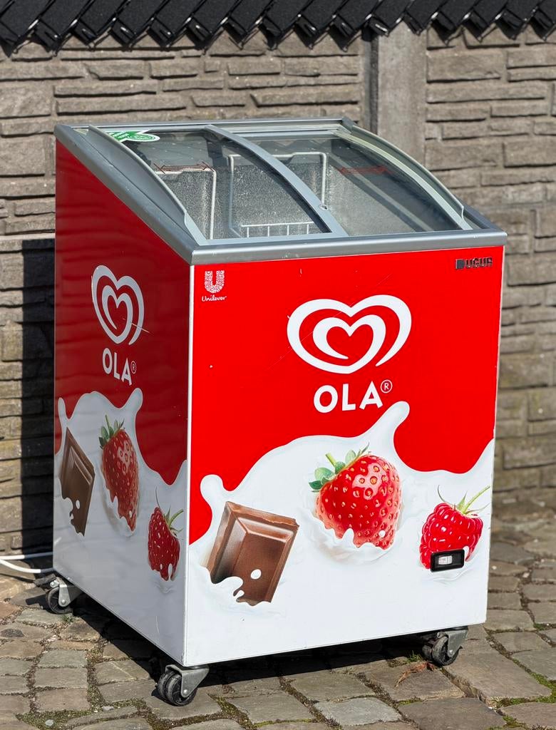 Congélateur ola glace diepvries, Ophalen, Gebruikt