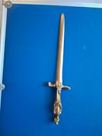 Briefopener, Ophalen