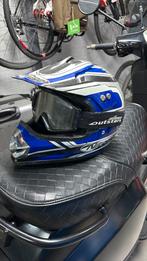 Helm nitro racing + masker, Enlèvement