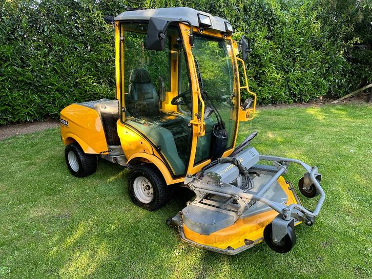Stiga Park Titan Pro diesel zitmaaier  frontmaaier, Jardin & Terrasse, Tondeuses autoportées, Utilisé, 120 cm ou plus, Enlèvement