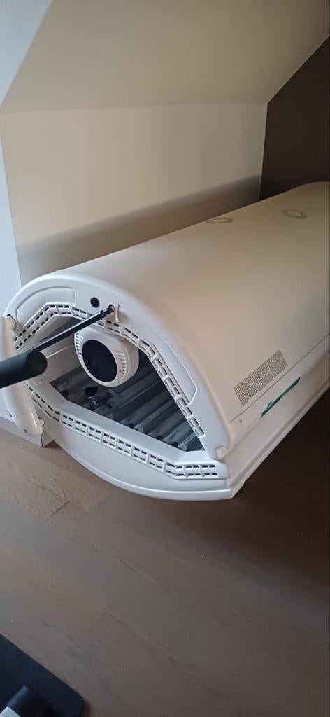 Professionele Philips zonnebank, Ophalen, Zo goed als nieuw, Zonnebank dubbelzijdig
