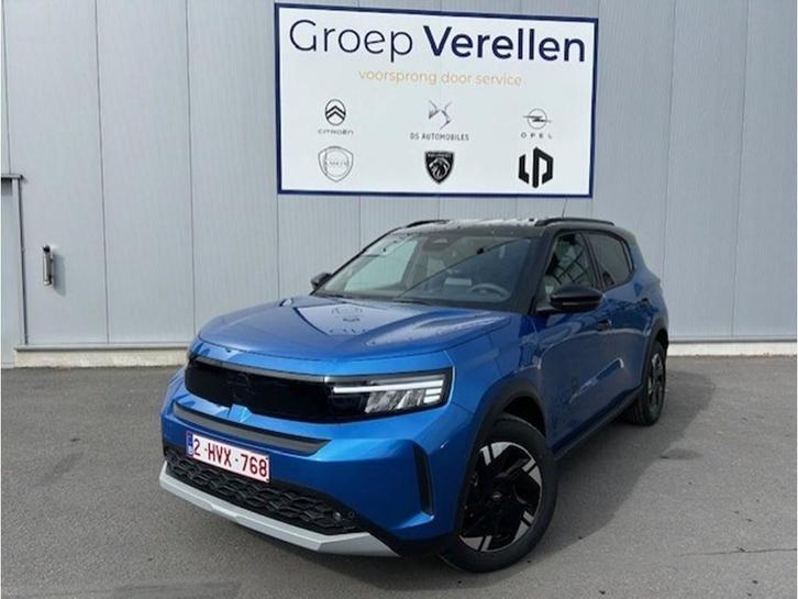Opel Frontera Electric GS 54kWh Extended Range direct 113ch, Auto's, Opel, Bedrijf, Frontera, ABS, Airbags, Airconditioning, Bluetooth
